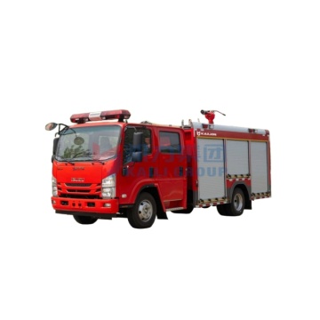 Kailifeng Isuzu 4-cubic-meter 700P Foam Fire Engine