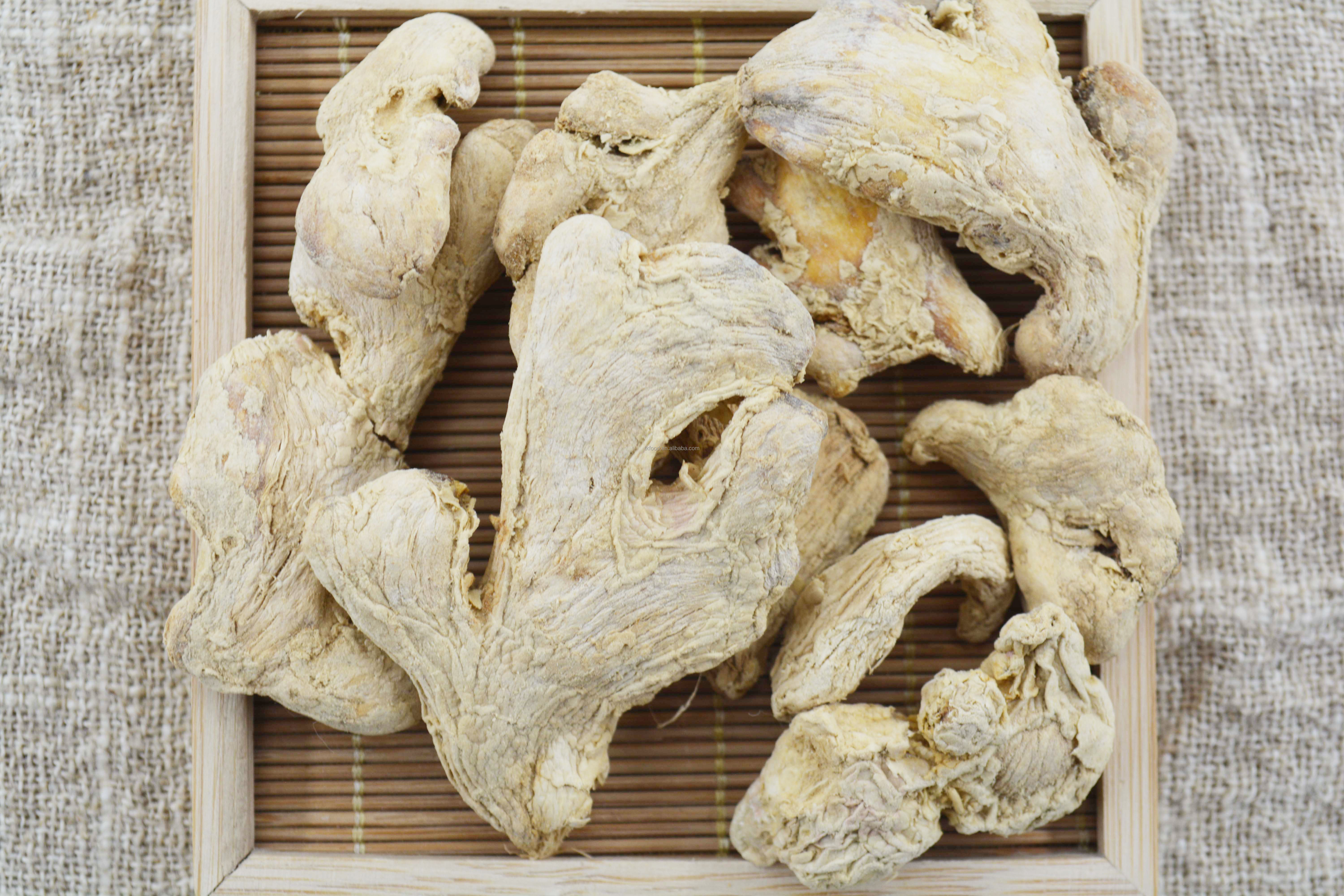 dried whole ginger