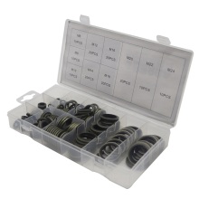 SYD-1034-1: Comprehensive 150PCS NBR Metal Nitrile Galvanized Self-centering Dowty Seal and Bonded Washer Set