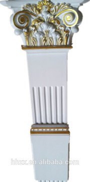White PU Pillar