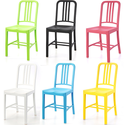 plastic dining chair