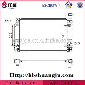 DPI 1351 Car Radiator