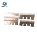 Customized saw tooth blade for Packaging Machine