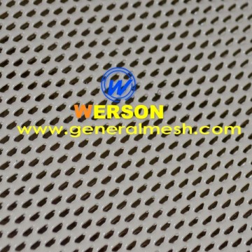 white Aluminum Dva Mesh Screen- generalmesh