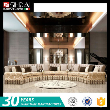 2016 new design sofa set / latest design hall sofa set / luxury sofa sets G1123