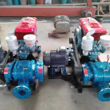 High Power Diesel-Driven Roots Blowers for Aquaculture Aeration and Water Treatment Systems