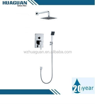 Newest style elegant basin concealed bathtub faucet