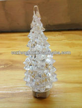 Beautiful Acrylic Christmas tree with LED Light