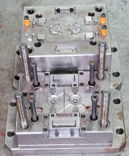 Two Color Plastic Injection Mould for Medical Shell