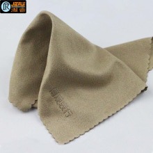 Embossed Printed Chamois Suede Microfiber Cleaning Cloth