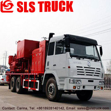 SHAANQI 3 axles 6*4 cement pump truck