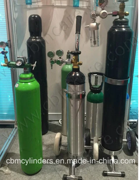 Hospital Oxygen Cylinders/Tanks/Bottles 50L