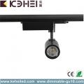 COB 12W LED Track Lights Blanco no regulable