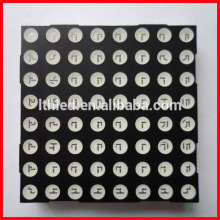 P7.62 full color china video led dot matrix display