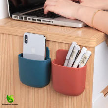 Space-Saving Wall-Mounted Organizer and Charger