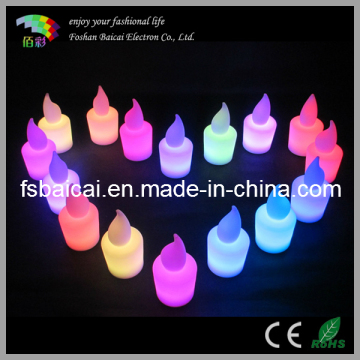 LED Decorative Candle Light Color Change