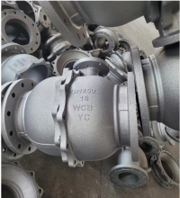 Aluminum alloy pump flange pump body valve casting