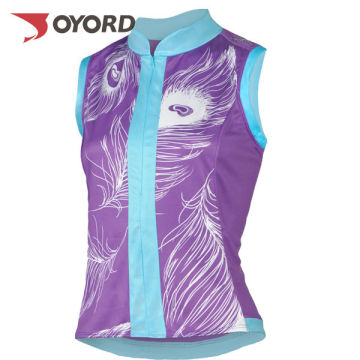 Thermal sublimation cyklo shirt cycling jersey
