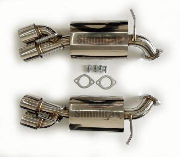 Toyota Camry 2.5 3.5 Muffler Axle Back Exhaust
