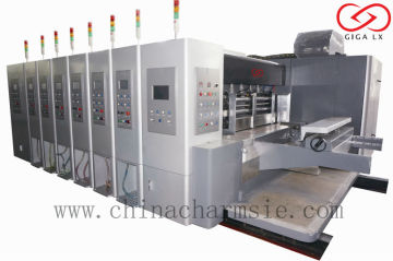 GIGA LX Fully Automatic Carton Box Converting Machine