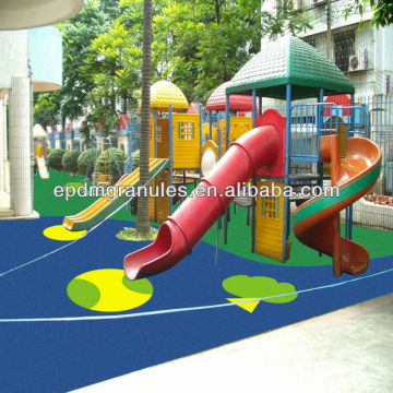 outdoor synthetic Playgrounds surfaces