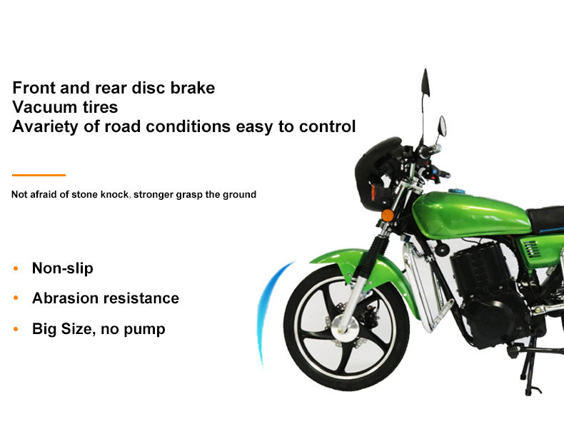 disc brake electric motorcycle