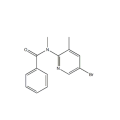 N- (5-brom-3-metylpyridin-2-yl) -N-metylbensamid använd för ozenoxacin 446299-80-5