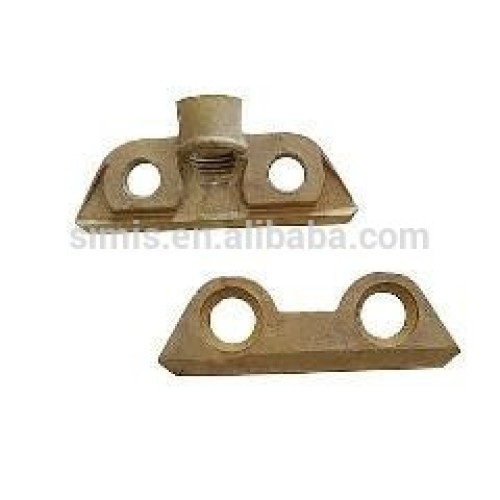 high precision copper investment casting