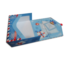 Custom Paper Magnet Christmas Gift Box