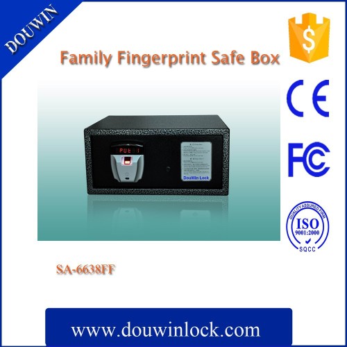 Advanced strong box fingerprint biometric safe