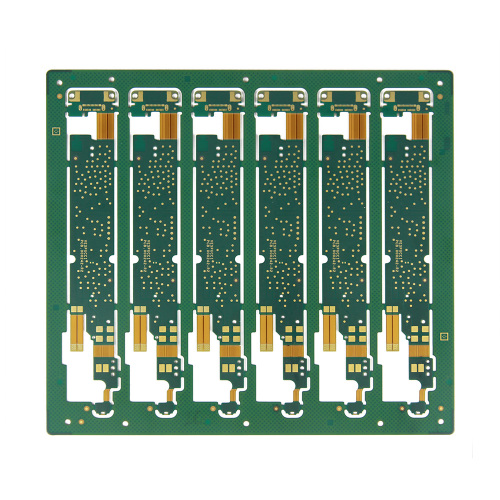 OEM PCB 4Layers Circuit de circuit imprimé flexible rigide