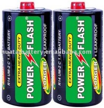 R14C UM-2 SIZE C PVC Jacket Battery