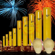 1.92" Display shells mortars Tubes/ shells display fiberglass tubes/ display mortars tubes