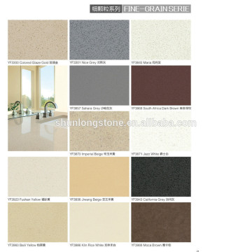 Artificial Quartz Fine Grain Colors,Artificial Quartz countertops