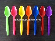 3g Colorful PP Plastic Tea Spoon