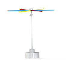 Vertical floor fan, high-power electric fan