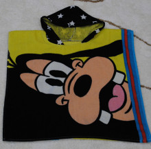 children cartoon reactive printed sleepwear