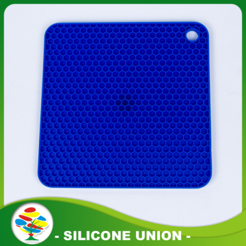 Non Slip Hot Resistant Silicone Coaster Mat