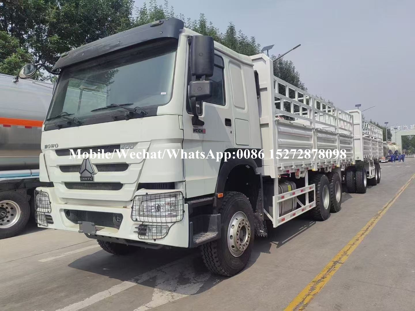 Howo Cargo Truck (8) HOWO cargo truck (8)