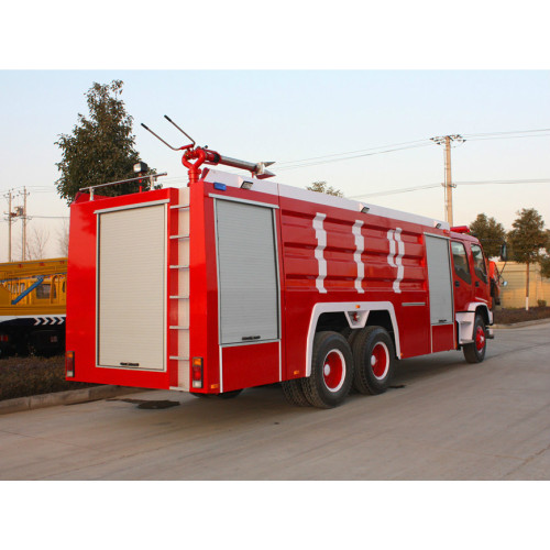 Camión de bomberos del tanque de la espuma del agua de 16m3 ISUZU