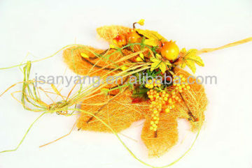 Easter garland decoration,grass/flower garland