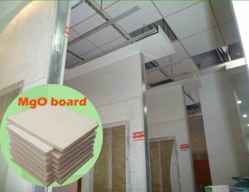 Soundproof Interior Partition Wall Panel Fireproof MgO Board