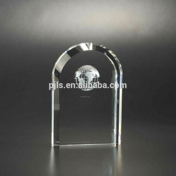 Crystal Glass Globe Trophy