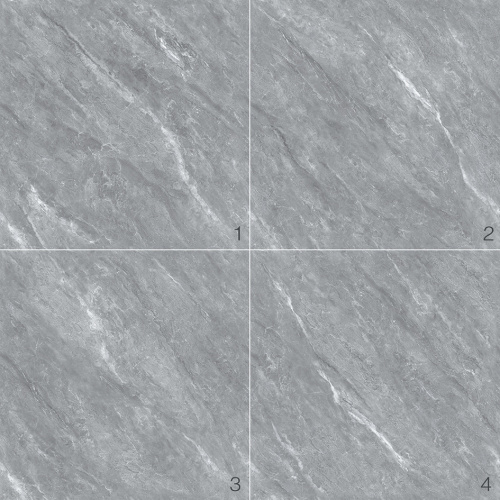 Aspect marbre de couleur grise pour mur et sol