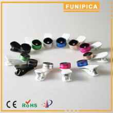 Direct buy china 3 in 1 colorful protable universal mobile phone camera lens