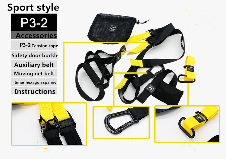 Hot sale fitness suspension trainer system