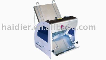 Making Bread Industrial Bread Slicer