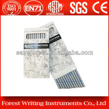 Wholesale high quality drawing pencils in bulk