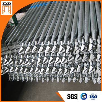 Construction Building Ringlock Scaffolding Diagonal Brace