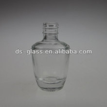 15ml transparent glass nail polish bottle